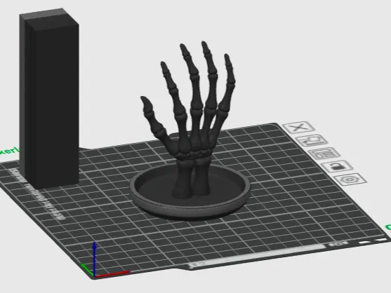 skeleton ring bowl - Free 3D Print Model - MakerWorld