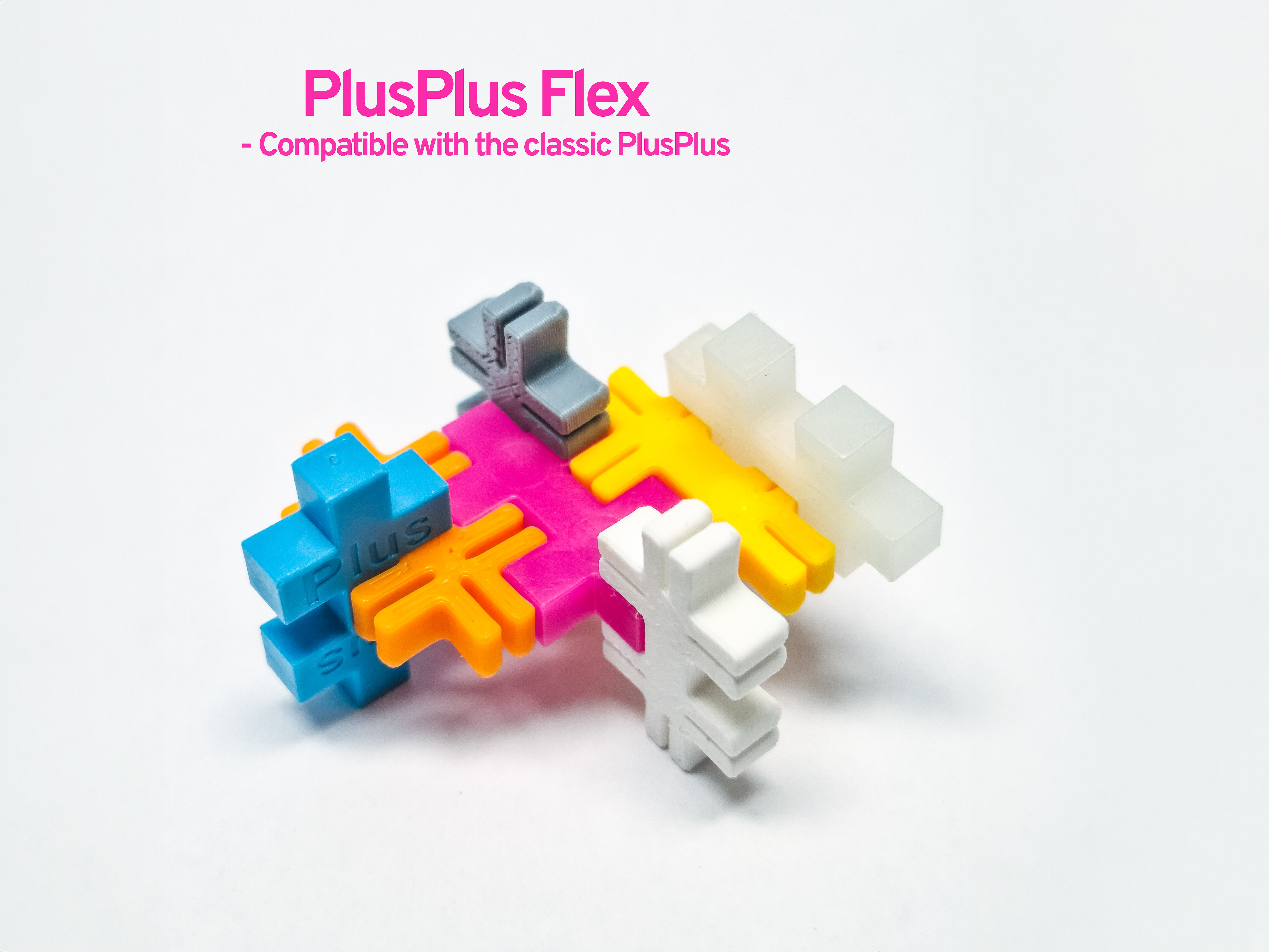 Miniatura 2 do modelo 3D PlusPlus Flex – 3D-optimized ++  - PlusPlus Blocks