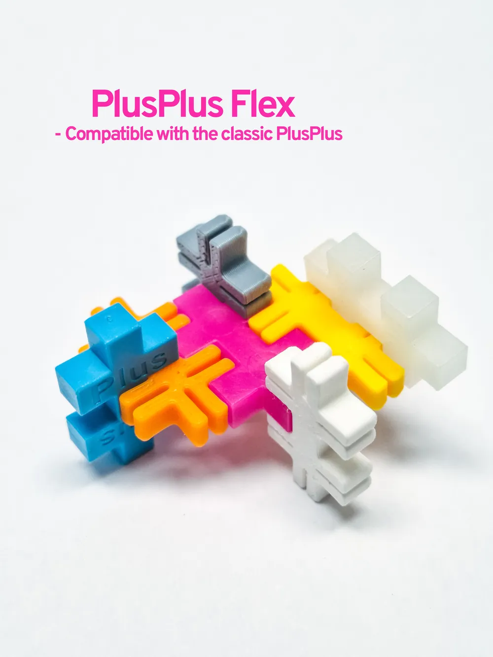 PlusPlus Flex – ++ optimizado para 3D - Bloques PlusPlus por ...