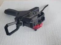 Poignée de lanceur Beyblade X avec extension doigt — photo 1