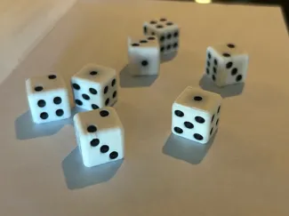 dice