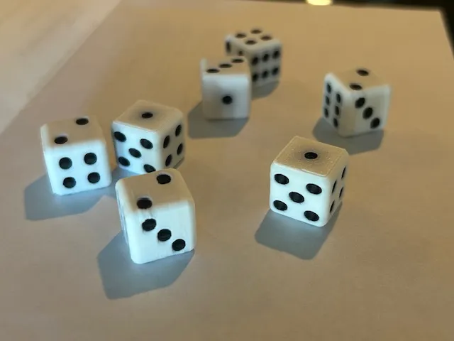 dice