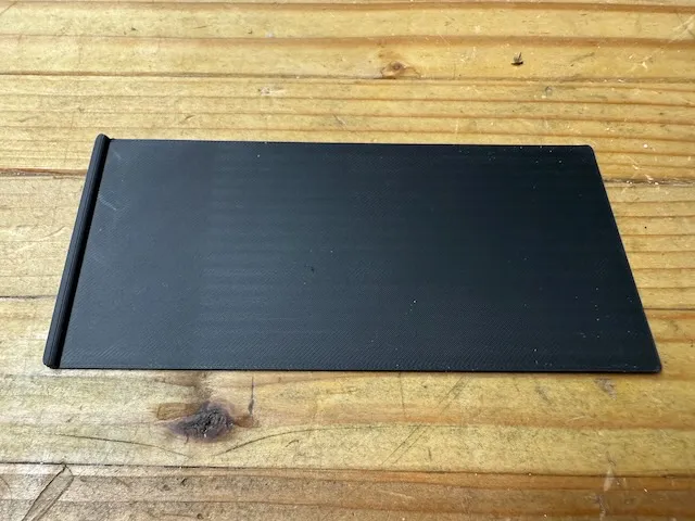Dark Slide for Graflex 120 Roll Film Adapter
