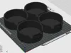 0.2mm layer, 2 walls, 15% infill