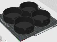 0.2mm layer, 2 walls, 15% infill