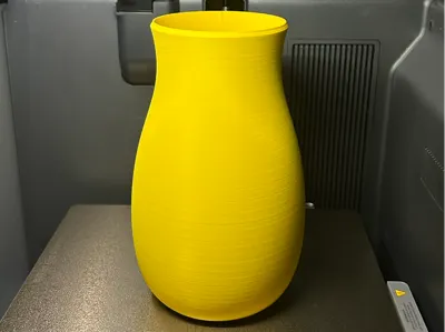Large smooth vase