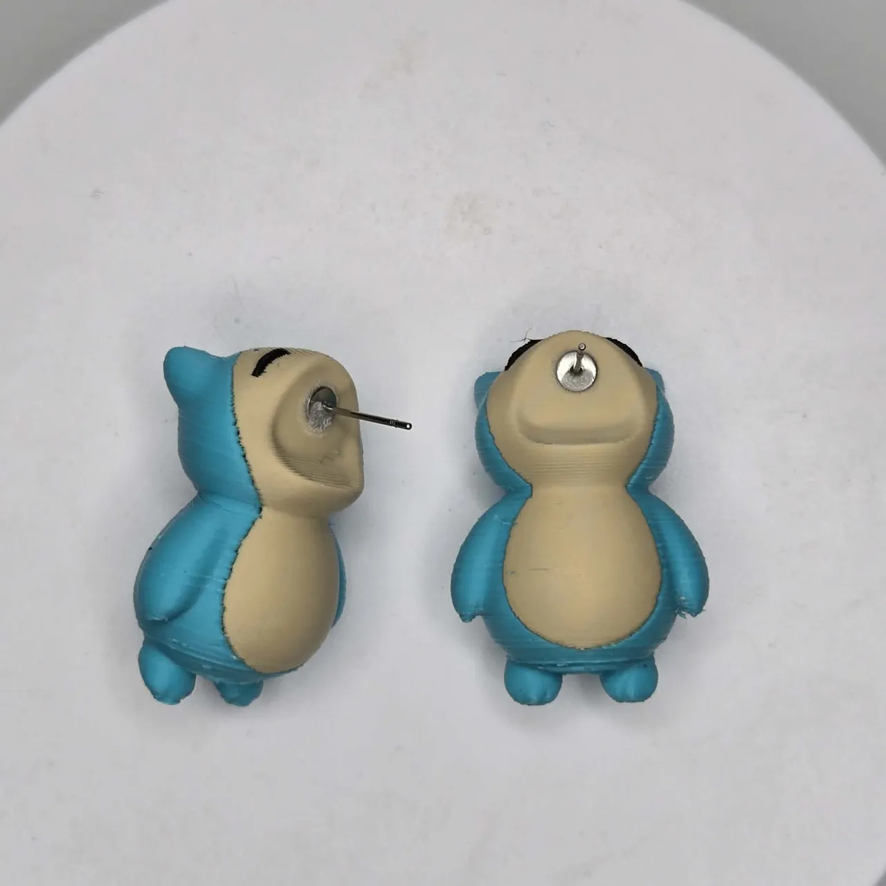 Snorlax Chomper Earrings view 2