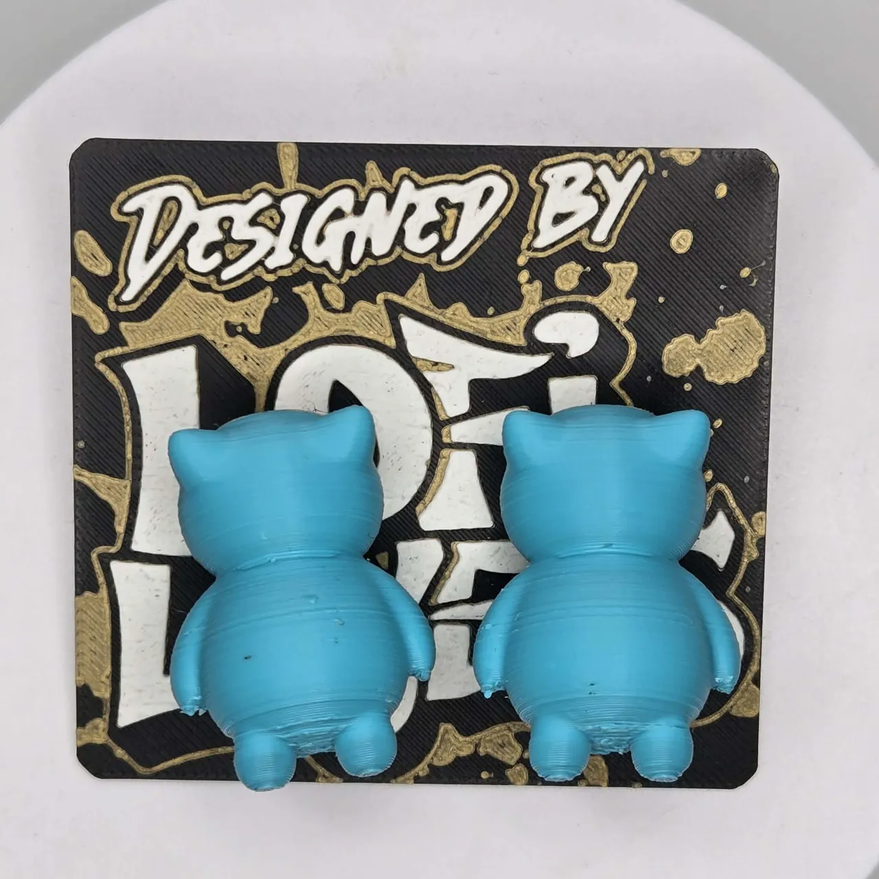 Snorlax Chomper Earrings view 3