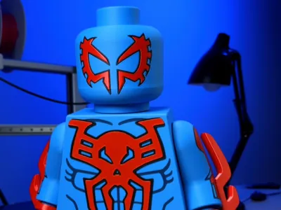 Spider Man 2099 BRICK