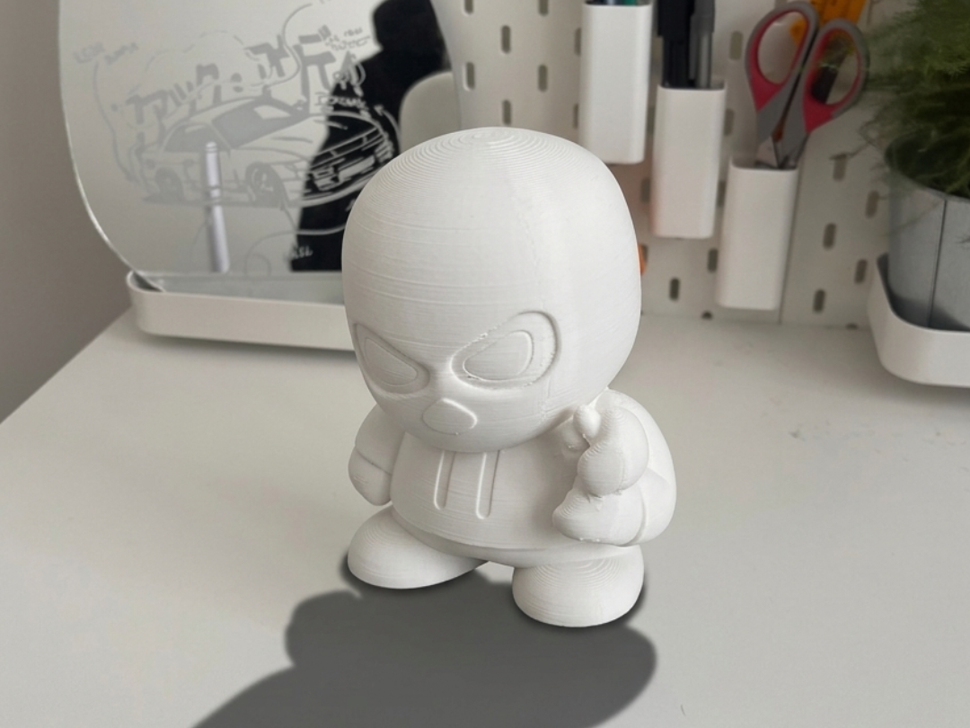 The Street Phantom | Urban Vigilante Art Toy