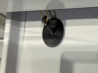 IKEA HALLBAR trash can hook