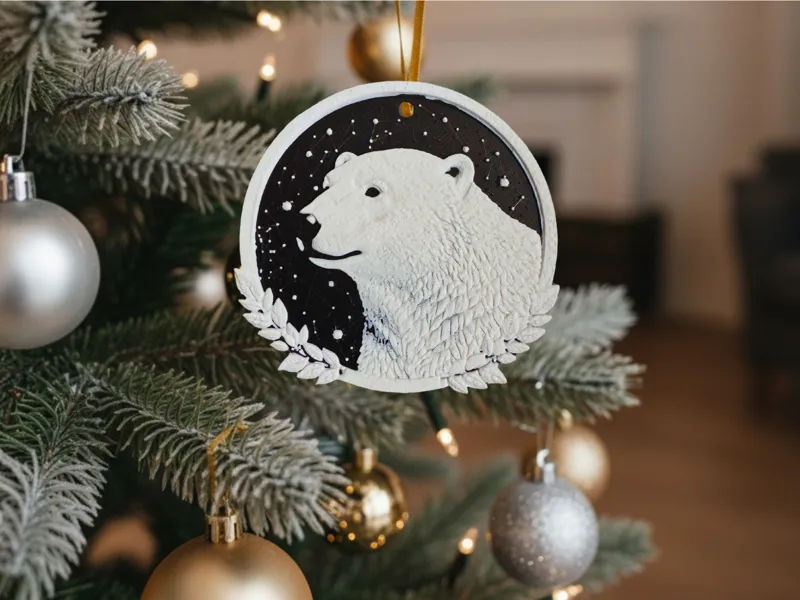 Christmas Bear Decoration
