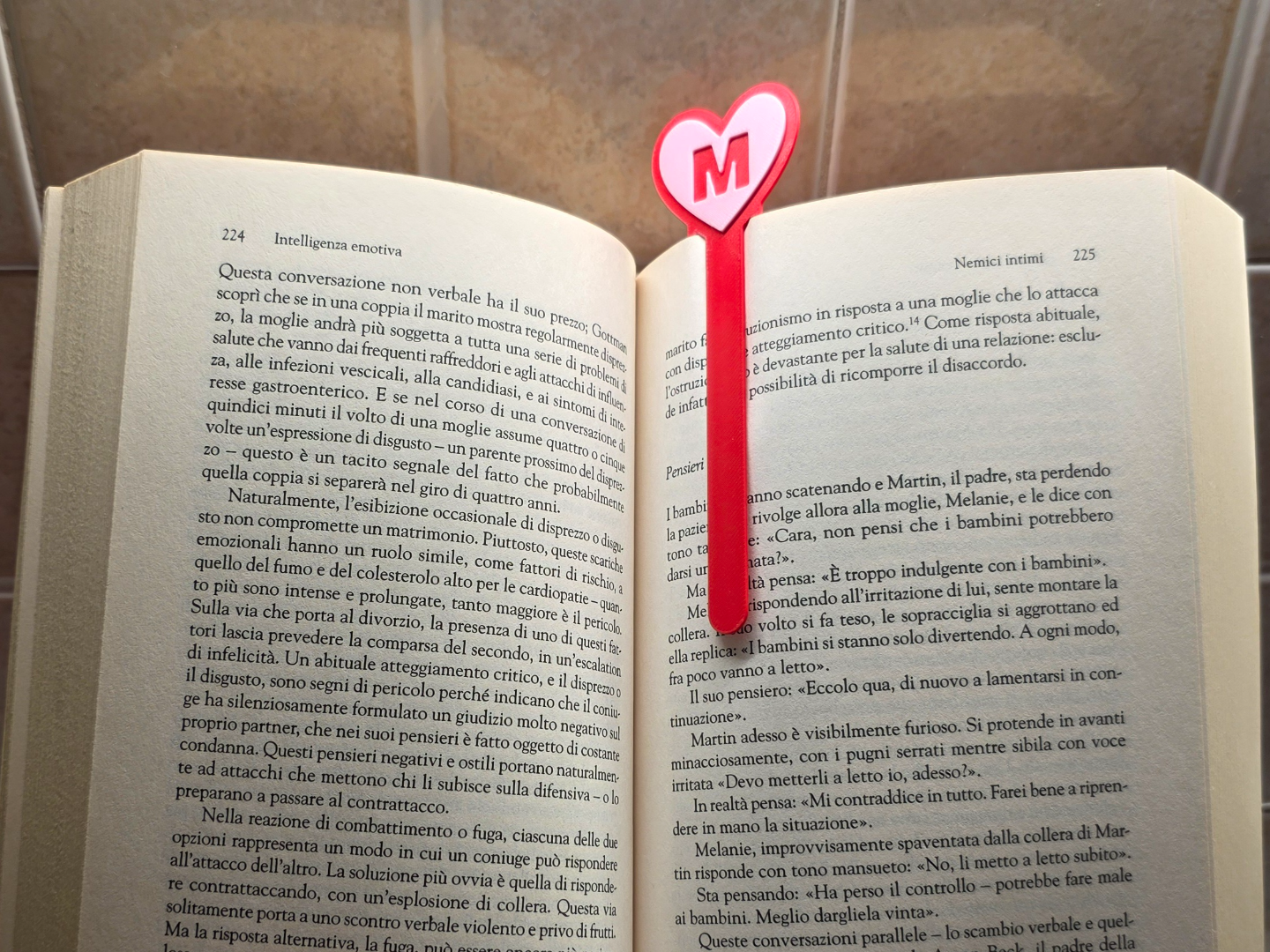 Segnalibro AMS Cuore