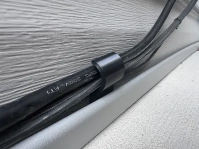 Siding Wire Clip