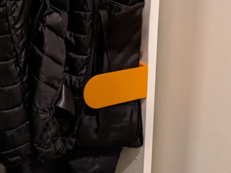 Ikea Pax clothes stopper