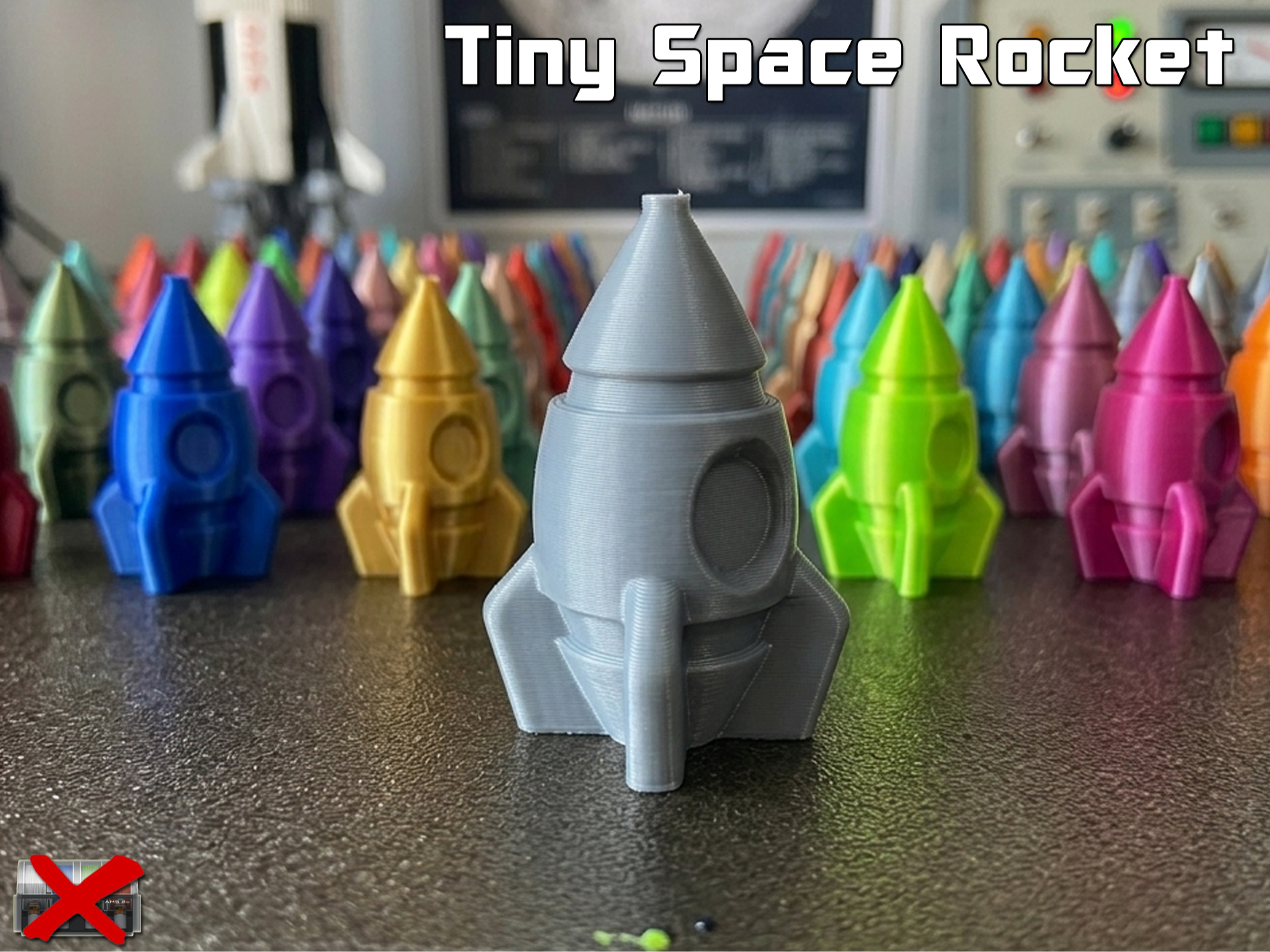Tiny Space Rocket