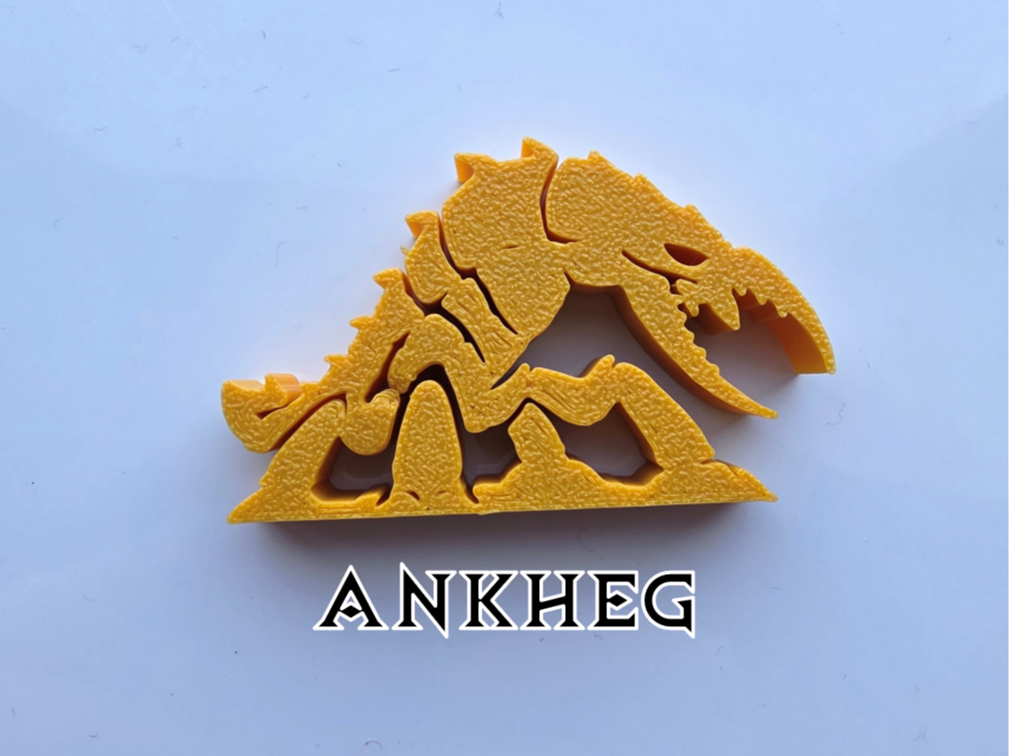 Ankheg - Meeple Mini