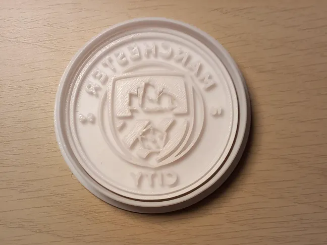 Manchester city - cookie cutter - stamps