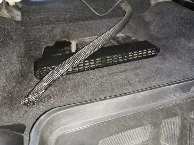 Mercedes glk rear passangers vent