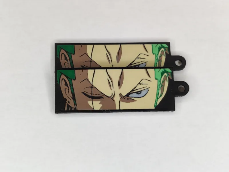 Zoro Keychain (0,2 nozzle)