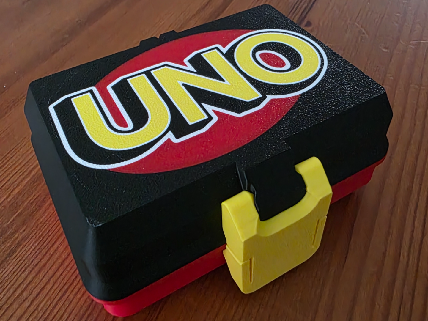 Card Box With Logo And Removable Tray - 1