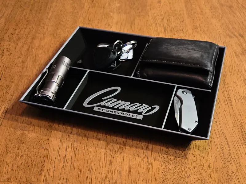 Chevrolet Camaro ~ EDC Dump Tray Organizer