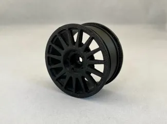 **RC Rims 1:10 | Nylon 3D Printed | +6mm Offset**