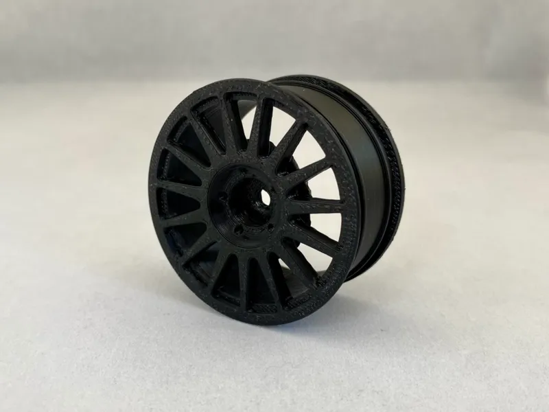 **RC Rims 1:10 | Nylon 3D Printed | +6mm Offset**