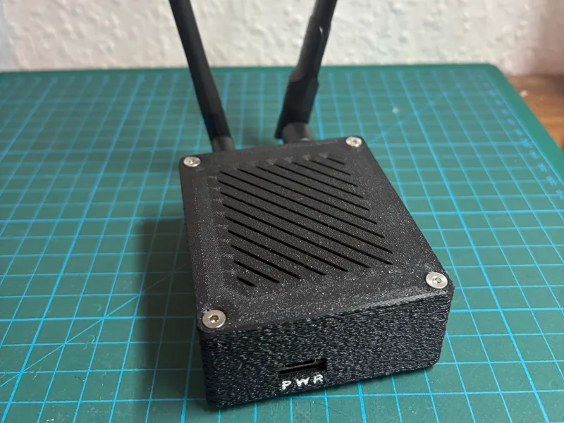 OpenDTU Fusion Minimalistic Case