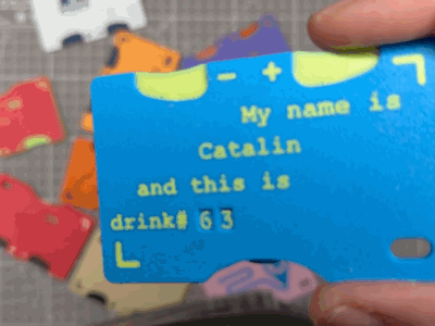 Count My Drinks V2 (Count UP&Down+Reset)