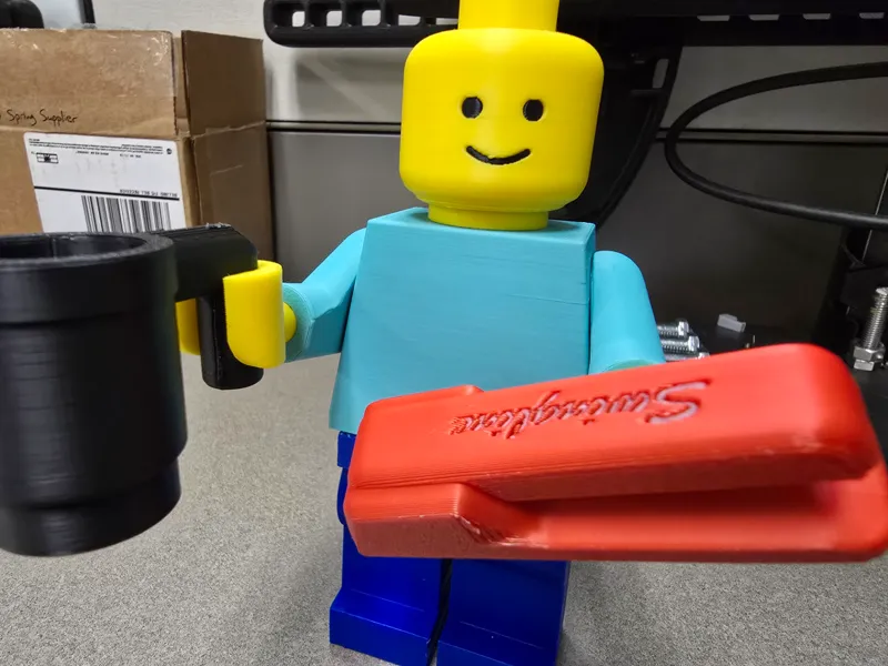 Brick Man Swingline Stapler