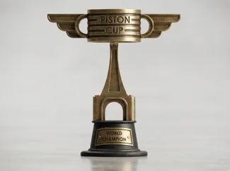 Piston Cup Trophée Cars