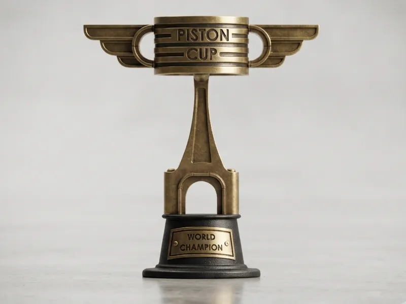 Piston Cup Trophée Cars