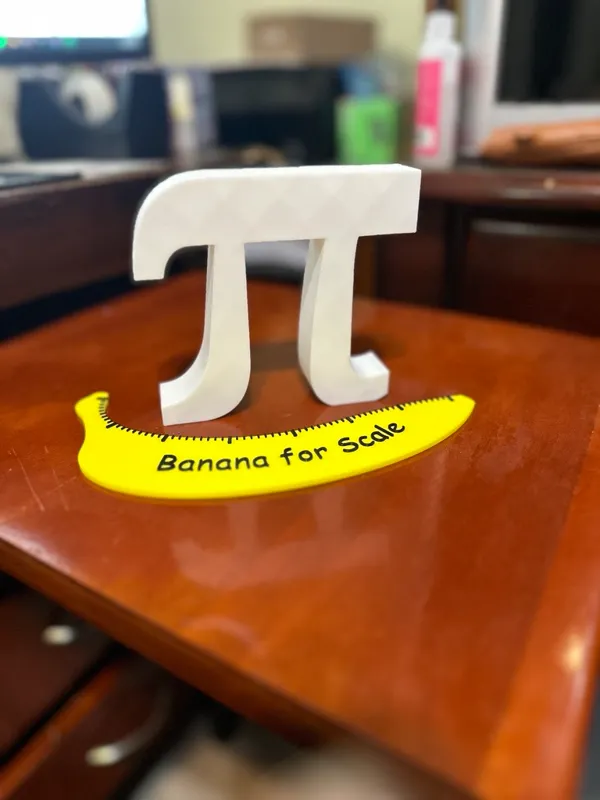 Symbole Pi autoportant