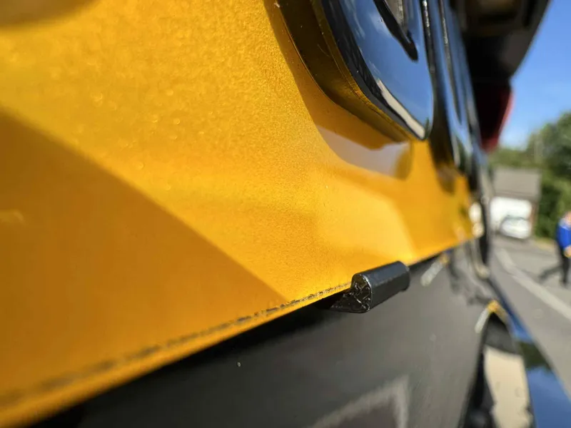 Quick Release Number Plate Bracket VRN
