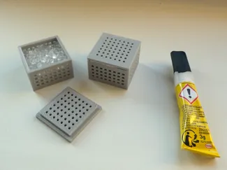 Silica Gel Box with Lid