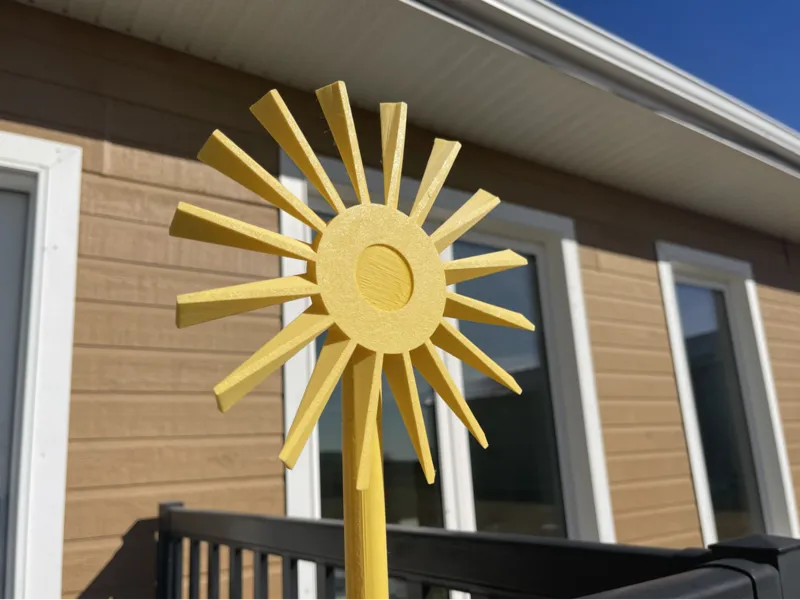Simple Wind Spinner  