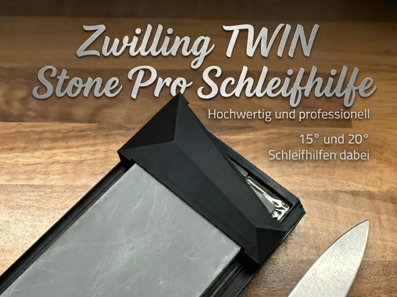 Zwilling TWIN Stone Pro Precision Sharpening Guide