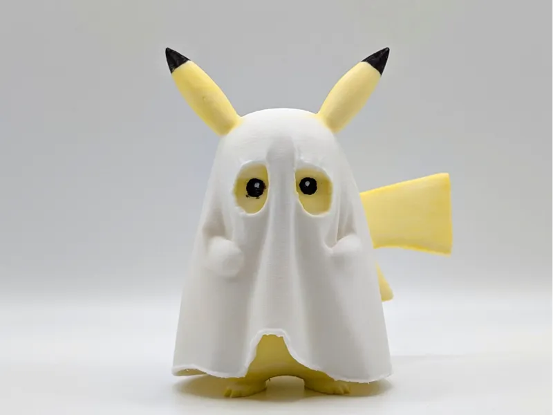 Pikachu - Ghost Costume