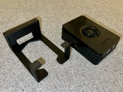 CanaKit Raspberry Pi 5 Turbine Case Holder