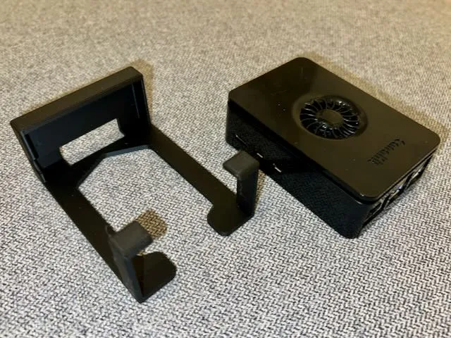 CanaKit Raspberry Pi 5 Turbine Case Holder