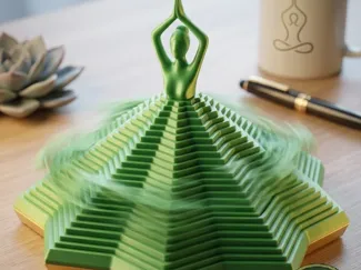 star dancer fidget twist