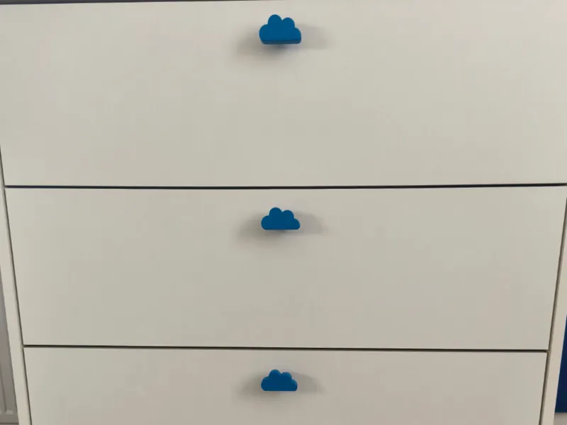 Cloud Handles, Wardrobe Handles Kids