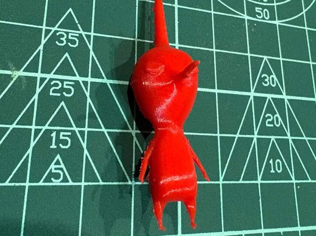 Pikmin earring