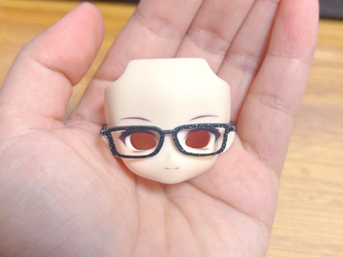 ob11bjd娃娃用眼镜