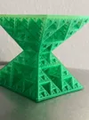0.2mm nozzle, 0.1mm layer, 1 walls, 0% infill
