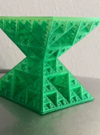 0.2mm nozzle, 0.1mm layer, 1 walls, 0% infill