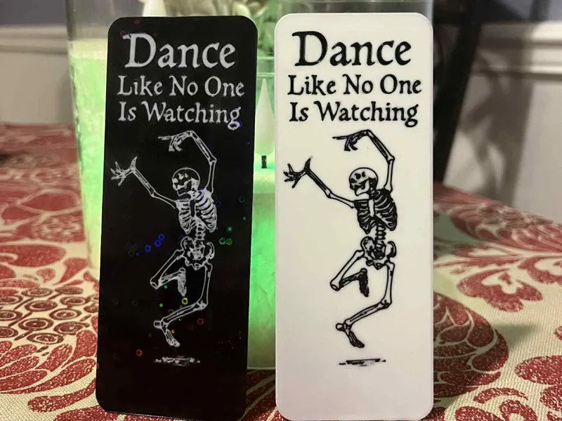 Danse Macabre Bookmark