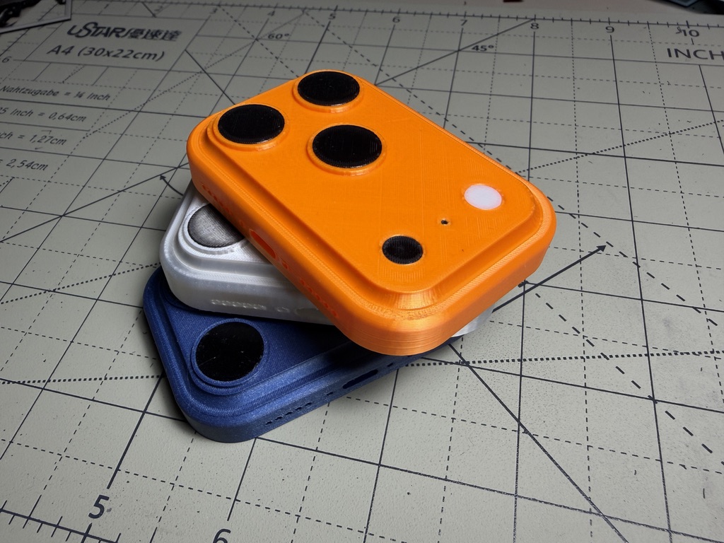 Miniatura 3 do modelo 3D iPhone 17 Pro mini