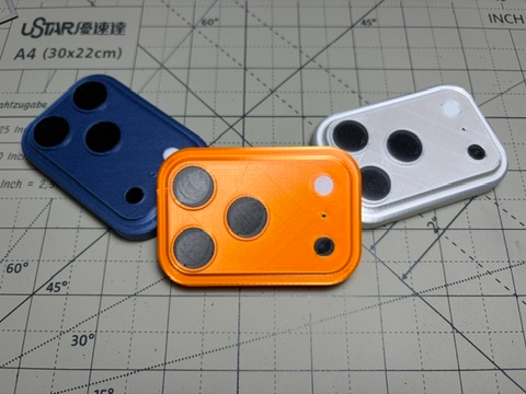 Miniatura 2 do modelo 3D iPhone 17 Pro mini
